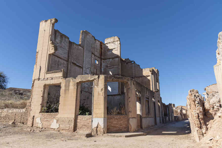 Zaragoza - Belchite 25 - Pueblo Viejo.jpg
